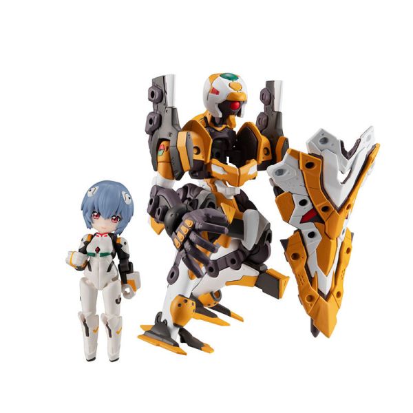 預購26年1月 MH限定 DESKTOP ARMY 福音戰士 綾波零 零號機改 