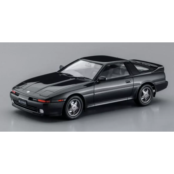 預購4月 長谷川 1/24 豐田 Supra A70 2.5GT 雙渦輪增壓 R 1990 黑色 