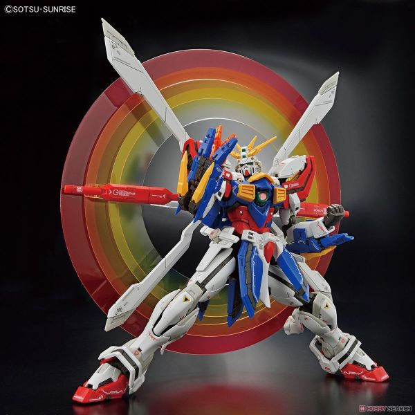 萬代 BANDAI 1/144 鋼彈模型 RG 神鋼彈 神威鋼彈 組裝模型