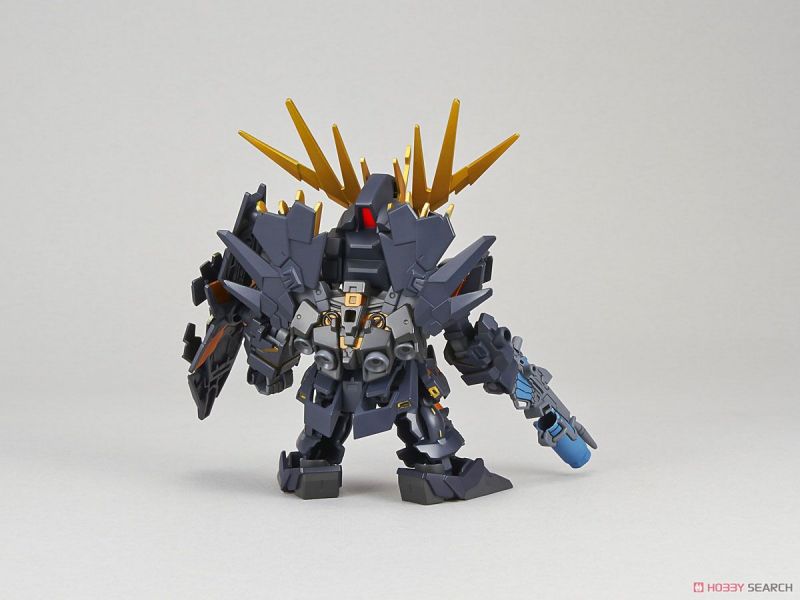 萬代 BANDAI SD EX-STANDARD  #015 獨角獸鋼彈2號機 報喪女妖 命運女神型態 NT-D模式 組裝模型 