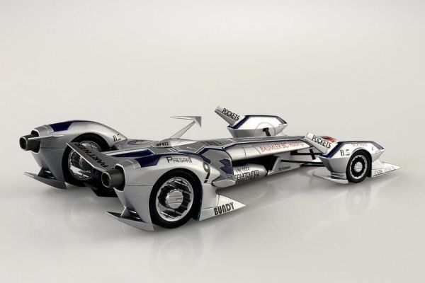 預購8月 青島 1/24 閃電霹靂車 SPIEGEL HP-022 組裝 