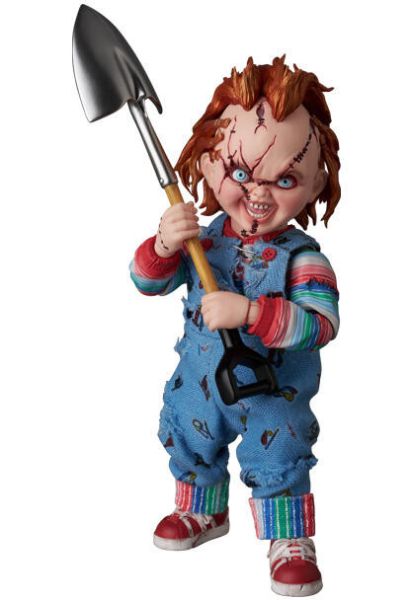 預購26年1月 MAFEX 鬼娃新娘 CHUCKY 鬼娃恰吉 