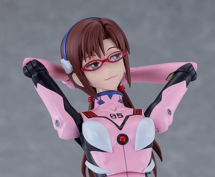 預購27年5月 GSC 組裝模型 PLAMATEA 福音戰士新劇場版 真希波 駕駛服ver 