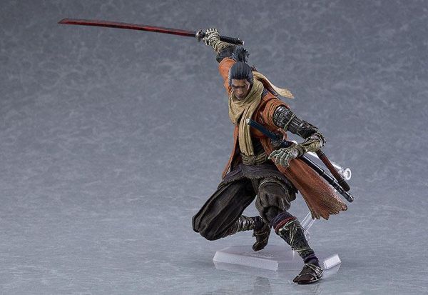 預購8月 MF figma 隻狼 暗影雙死 Sekiro 隻狼 DX豪華版 再版 