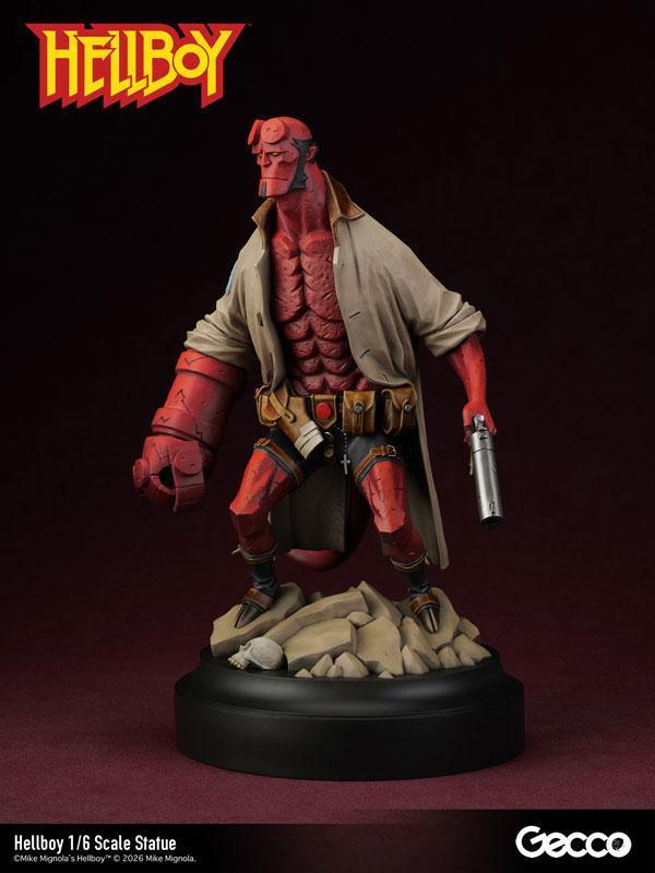 預購12月 千值練 Gecco 1/6 地獄怪客 雕像 