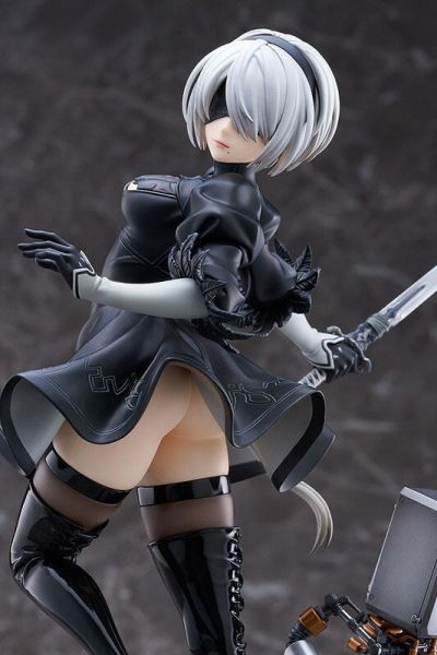 好微笑 代理版 1/7 尼爾：自動人形 Ver1.1a 2B PVC 完成品 