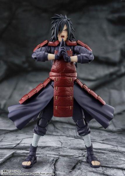 萬代 代理版 SHF 火影忍者 疾風傳 宇智波斑 棲身幽暗的孤高傳奇 