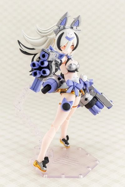 預購26年3月 壽屋 女神裝置 PUNI MOFU 銀狼 組裝 