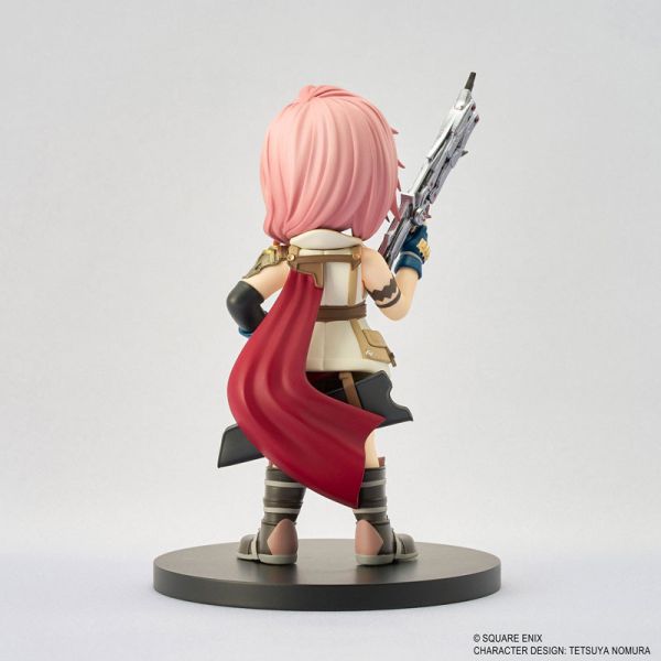 預購26年5月 SQEX 史克威爾 ADORABLE ARTS 最終幻想 太空戰士13 FF13 雷光 