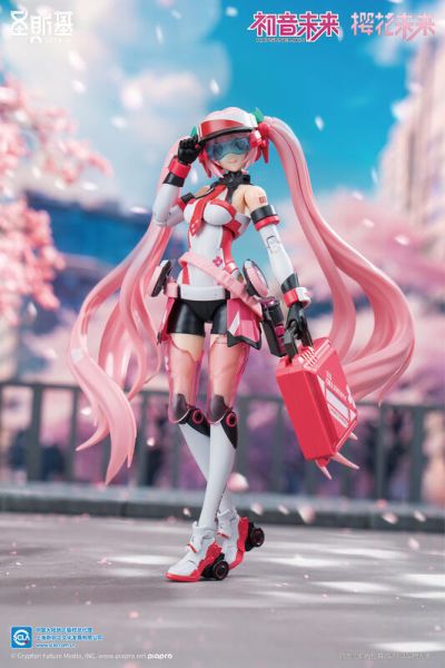 聖斯基 初音未來 櫻花未來 櫻初音 粉色音爆 組裝模型 