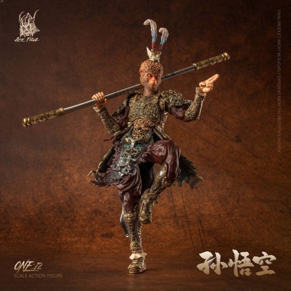 預購10-12月 AceFigz 1/12 齊天大聖 孫悟空 標準版 豪華版[ 