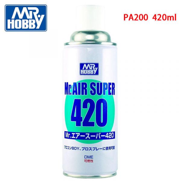 郡氏 GSI PA200 噴氣罐 AIR SUPER-190 420ml 鋼彈麥克筆噴槍專用 