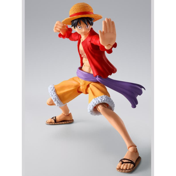 預購26年2月 SHF 航海王 海賊王 魯夫 入侵鬼島 再販 