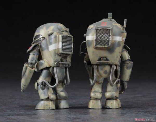 Hasegawa 長谷川 Ma.k 1/35 PKA Ausf M Melusine & Ausf G Gustav 