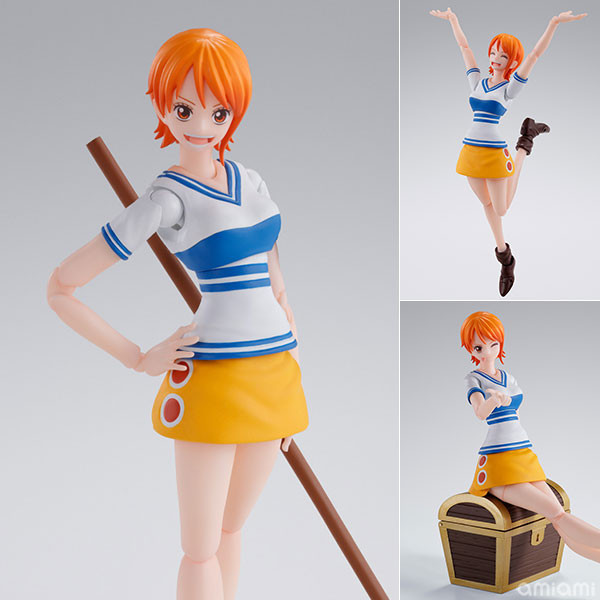 預購10月 萬代 SHF 航海王 海賊王 娜美 冒險的黎明 