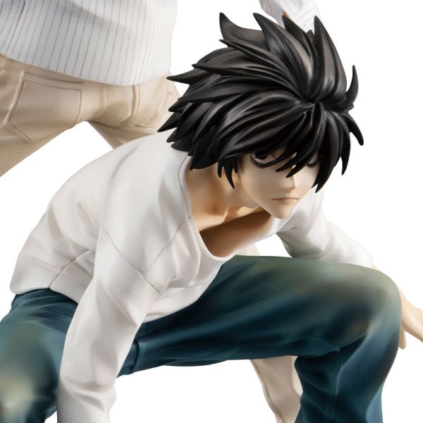 預購26年1月 MH GEM DEATH NOTE 死亡筆記本 夜神月 & L 