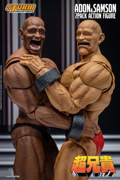 預購26年Q1 STORM TOYS 1/12 超兄貴 Adon ＆ Samson 雙人包 可動 