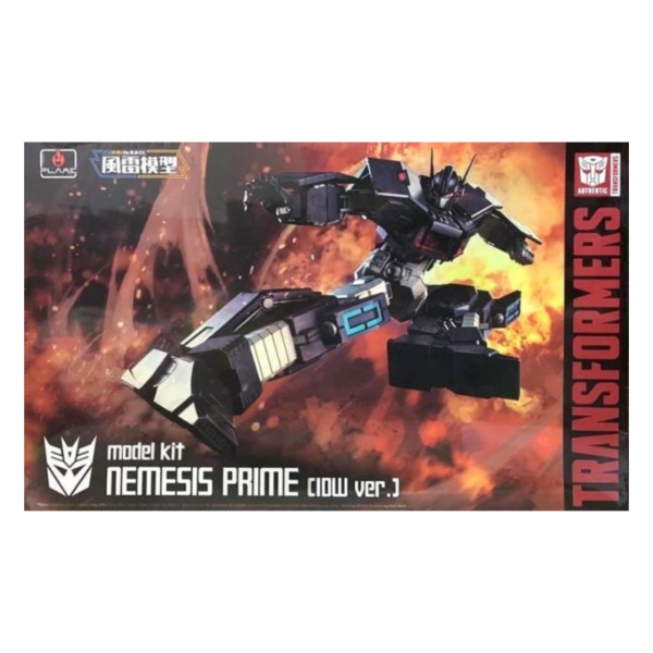 風雷模型FLAME TOYS 變形金剛 天罰邪尊(IDW ver.) 組裝模型 