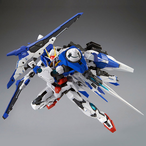 萬代 BANDAI 1/100 鋼彈模型 MG 00斬擊強化模組 組裝模型 