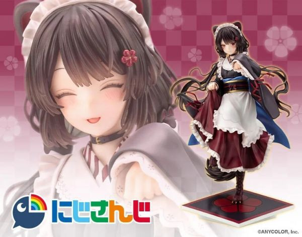 壽屋 1/7 彩虹社 Vtuber 戌亥床 PVC 壽屋限定版 