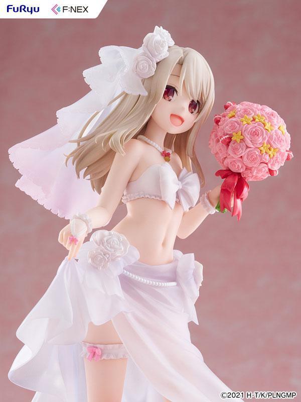 預購27年1月 F:NEX 魔法少女伊莉雅 Licht 無名的少女 伊莉雅 婚紗泳裝Ver 1/7 
