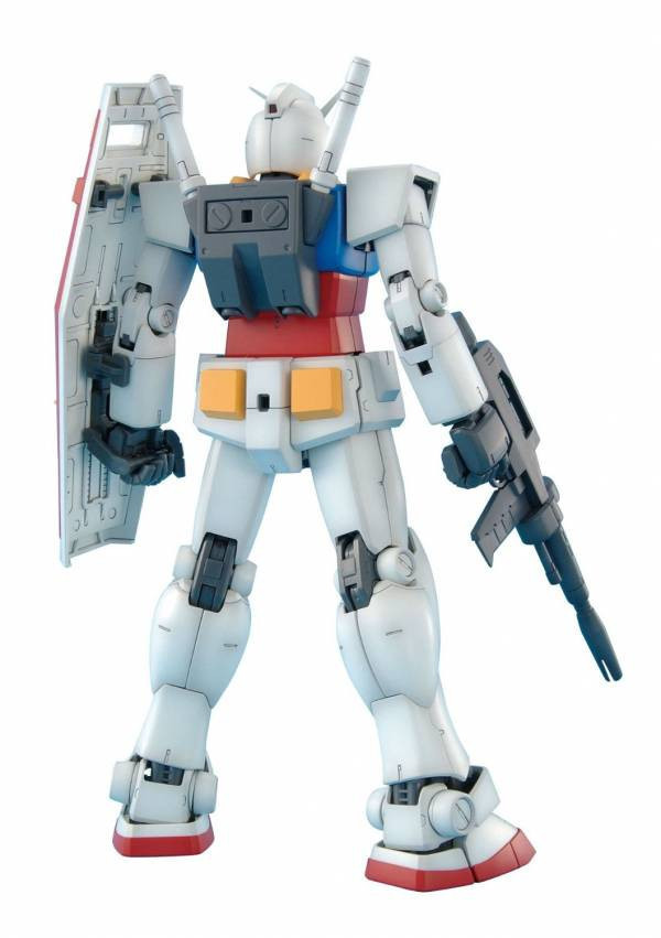 萬代 BANDAI 1/100 MG RX-78-2 Ver. 2.0 初代鋼彈 機動戰士鋼彈 組裝模型 