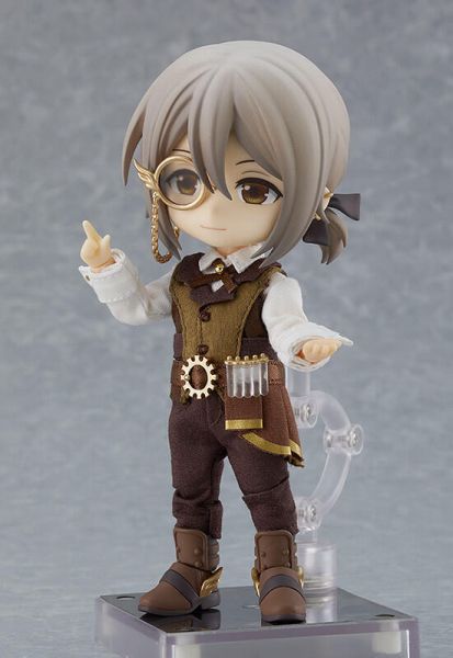 好微笑 GSC 代理版 黏土人 黏土娃 發明家 Kanou 