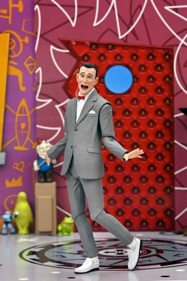 預購10月 NECA 皮威赫爾曼 7吋 可動 