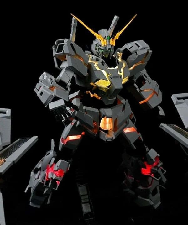 預購12月 獨角獸藝術工作室 MGEX 1/100 獨角獸專用全彩燈組套裝 D1107 