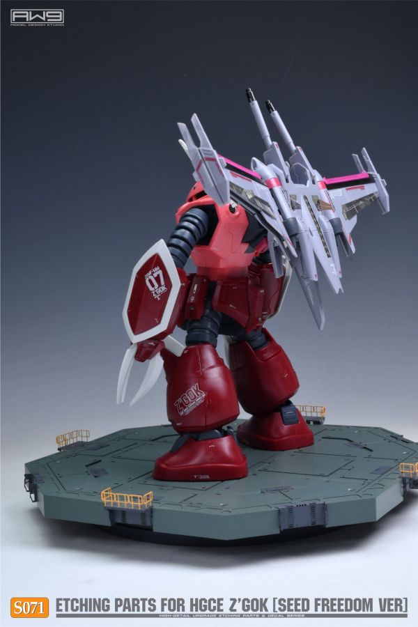 預購6月 MADWORKS S71 HG 1/144 茲寇克(SEED FREEDOM Ver) 
