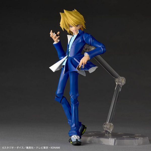 預購12月 海洋堂 輪轉科技 遊戲王 城之內克也 一般版 