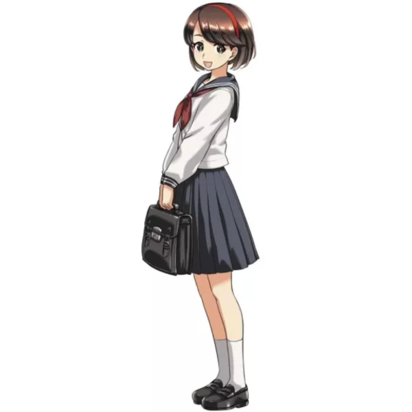 預購4月 長谷川 1/12 蛋機少女 No.52 羽澄Rei (水手服) 