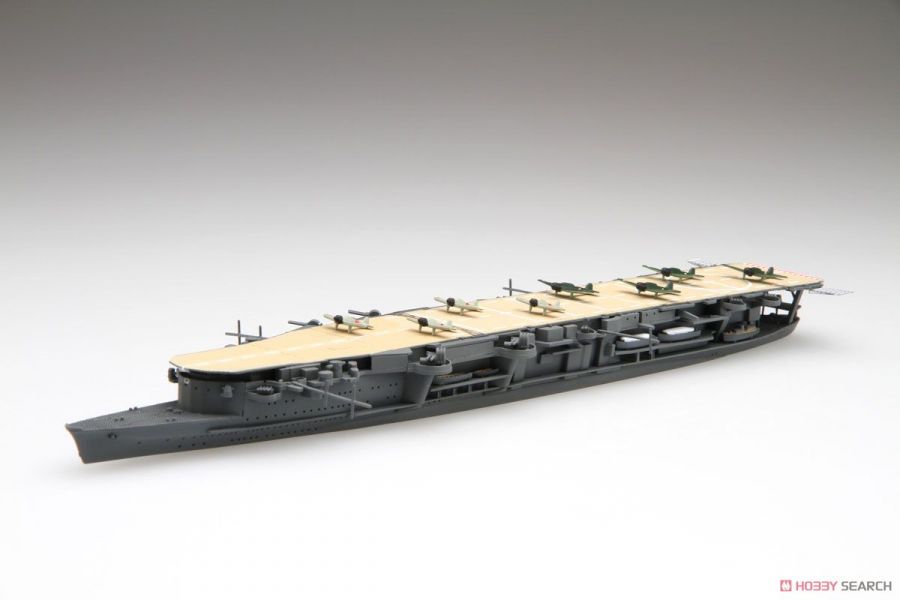 富士美 FUJIMI #431802 日本海軍航空母艦 龍驤 第二次改装後 (艦載機33機付属/第二次ソロモン海戦時) 