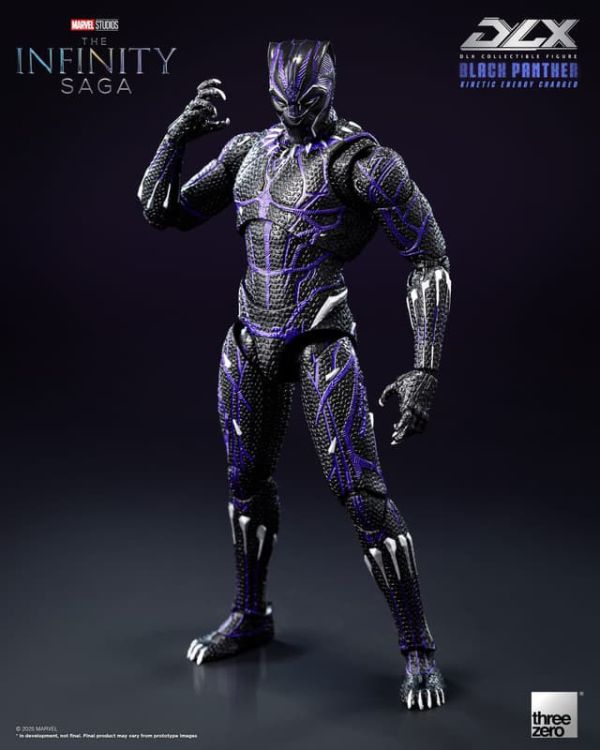 預購26年Q1 Threezero 復仇者聯盟：無限傳奇 黑豹 DLX 動能充值版 