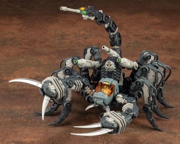 壽屋 1/72 ZOIDS 洛伊德 RMZ-12 奇襲毒蠍 舊共和國式樣 壽屋限定 組裝模型 