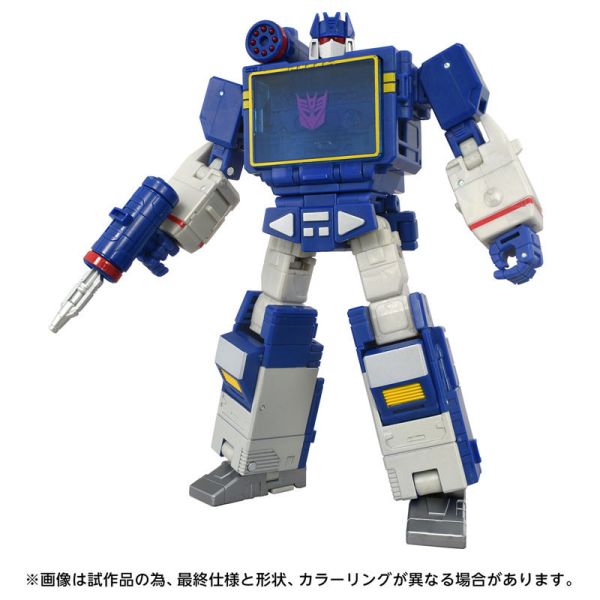預購26年4月 TAKARATOMY 變形金剛 TS-18 聲波 音波 磁帶部隊 