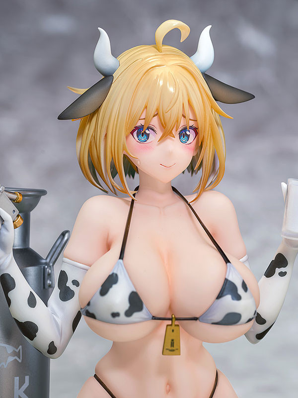 預購25年9月 GSC 代理版 Sophia F. Shirring 乳牛花紋比基尼 1/6 PVC完成品 