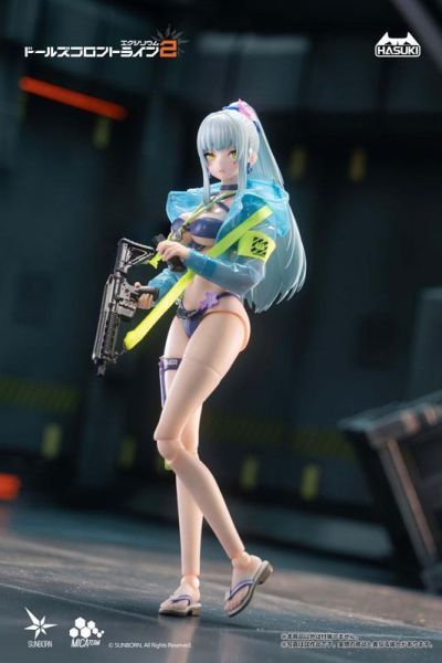 預購27年5月 神貓跳動 HASUKI 少女前線2 追放 蔚藍軌跡 可露凱 1/12 可動 普通版 L0723 