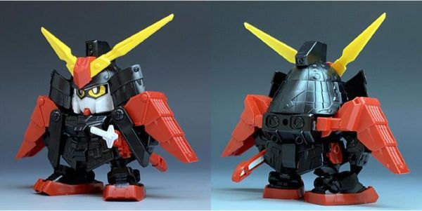 萬代 BANDAI BB戰士#267 武者烈傳 烈火武者頑馱無 