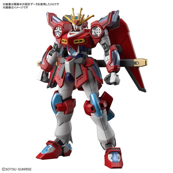 萬代 BANDAI HG 1/144 鋼彈創鬥者元宇宙 神燃燒鋼彈 組裝模型 