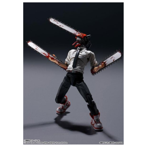 預購10月 代理版 SHF 鏈鋸人 鏈鋸惡魔 再版 