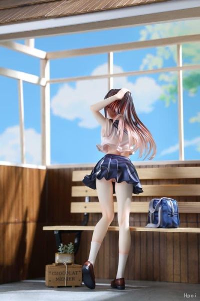 預購8月 柒月光合社 necomi 原畫 夏日美少女 1/6 