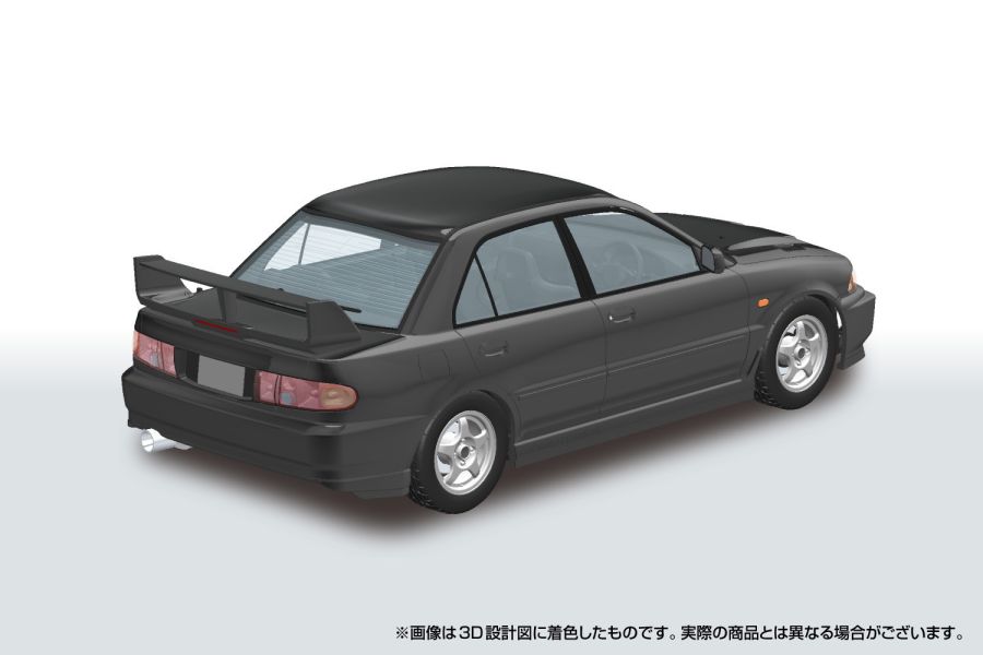 預購10月 青島 1/24 頭文字D#20 須藤京一 Lancer EvoⅢ CE9A【初回特典】 