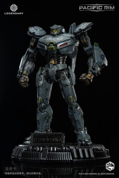預購12月 重機形 環太平洋 尤里卡突襲者 HMC004 合金可動塗裝完成品 