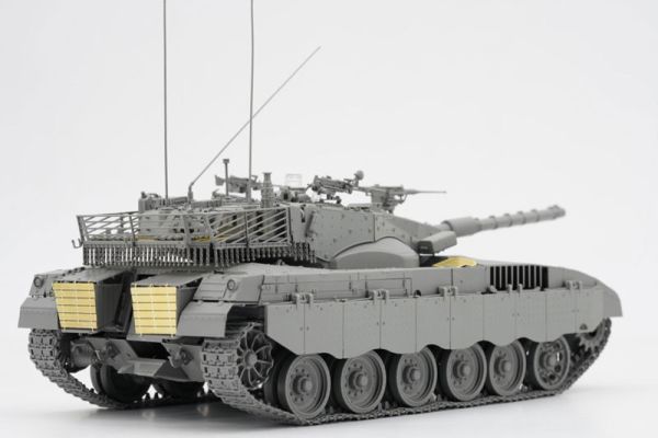 預購6月 BorderModel 1/35 以色列 Merkava MK.2 w/全內飾 