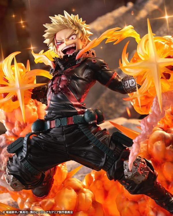 預購27年2月 壽屋 ARTFX J 我的英雄學院 爆豪勝己 FINAL SEASON Ver 1/8 PVC 