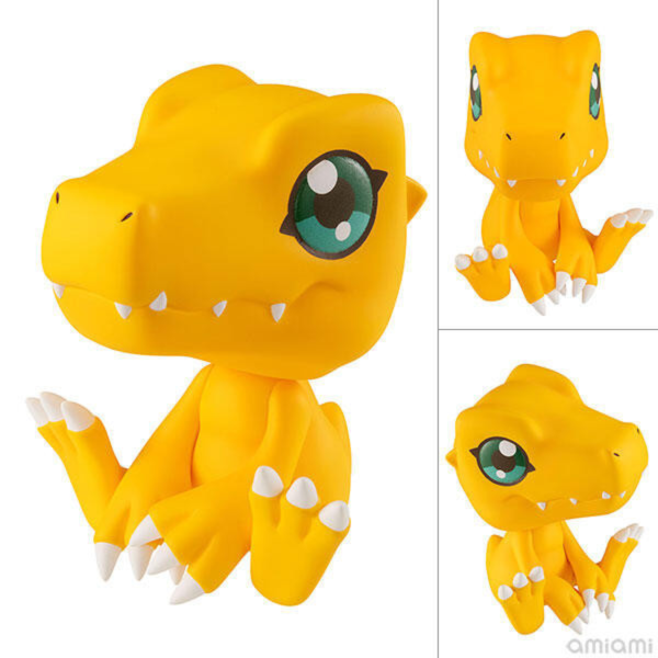 MH代理 LOOK UP 數碼寶貝大冒險 亞古獸【再販】 