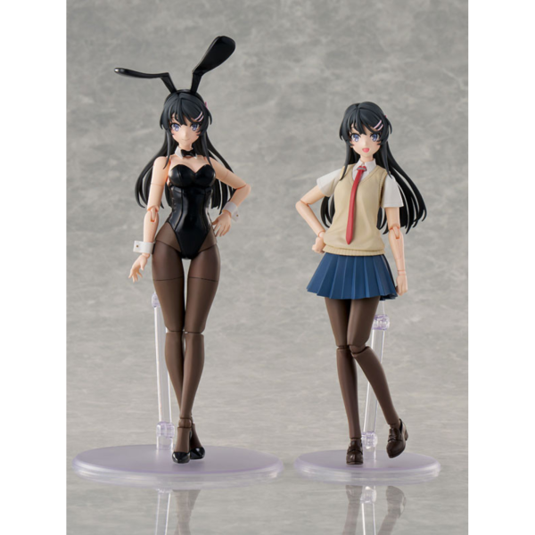 預購26年3月 角川 PLASTIC 青春豬頭少年 櫻島麻衣 DX Ver 組裝模型 
