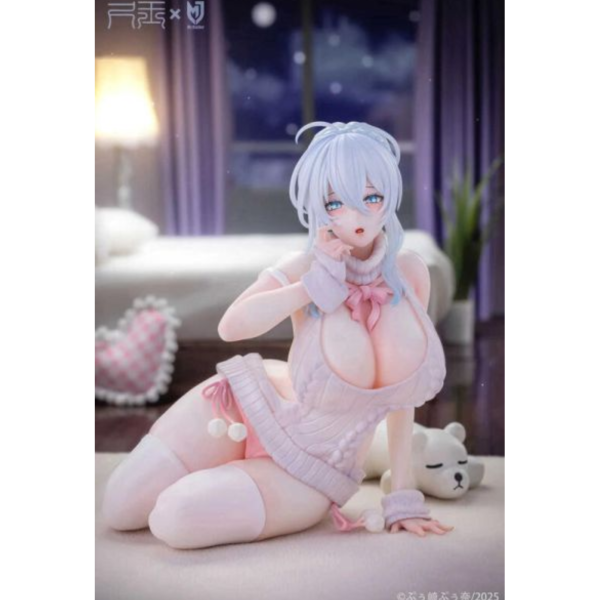 預購10-12月 尺玉 ぷぅ崎ぷぅ奈 原畫 雪乃深冬 完成品 