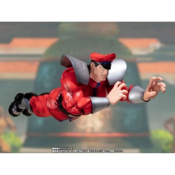 萬代 BANDAI 代理版 S.H.F 快打旋風 街頭霸王 魂商店限定 VEGA 維加 將軍 <現貨> 